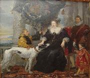 Peter Paul Rubens Aletheia Talbot, Countess of Arundel painting
